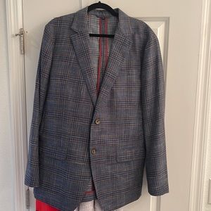 Mens Bonobos sportcoat, size 44R slim fit